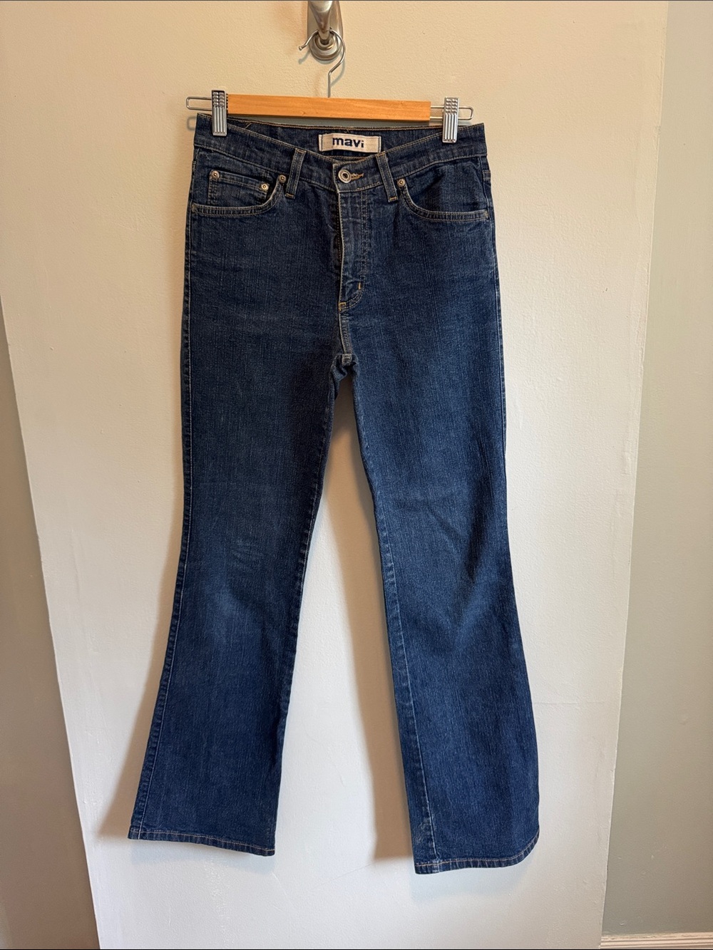 Mavi Women's Indigo Flare Jeans